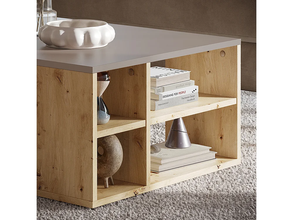 Couchtisch cashmere 90x60x33.6 danny