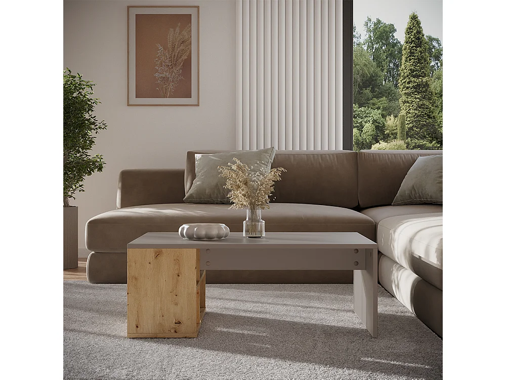 Couchtisch cashmere 90x60x33.6 danny