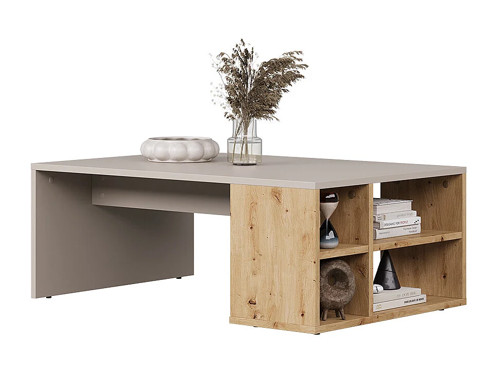 Table basse cachemire 90x60x33.6 danny