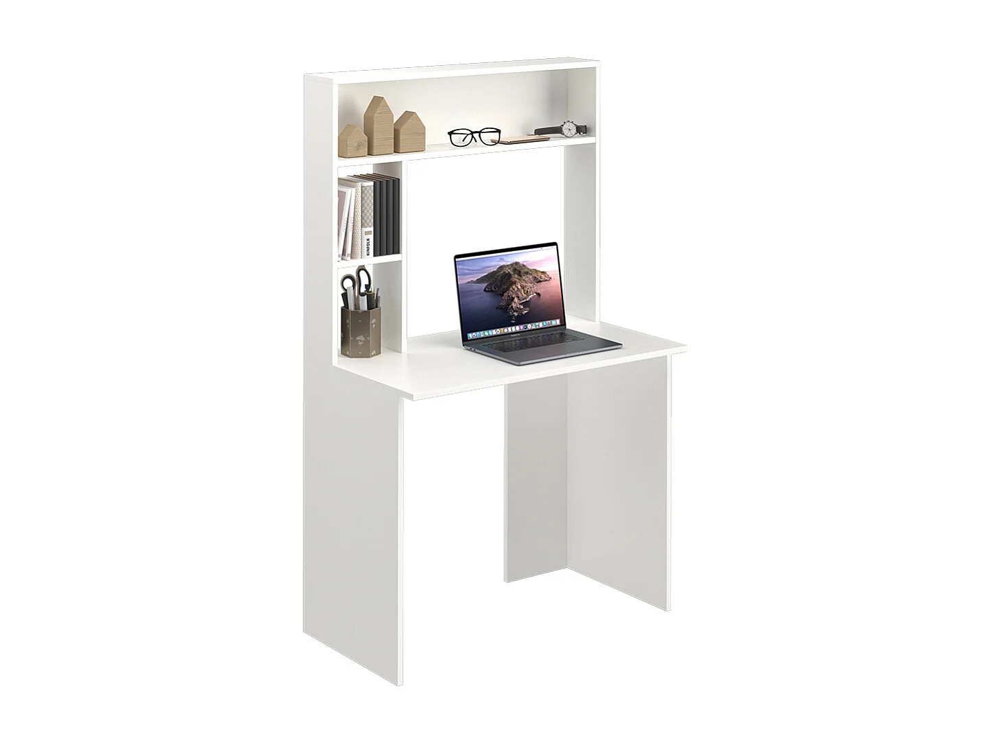 Bureau blanc 90x51.6x148.6 albano
