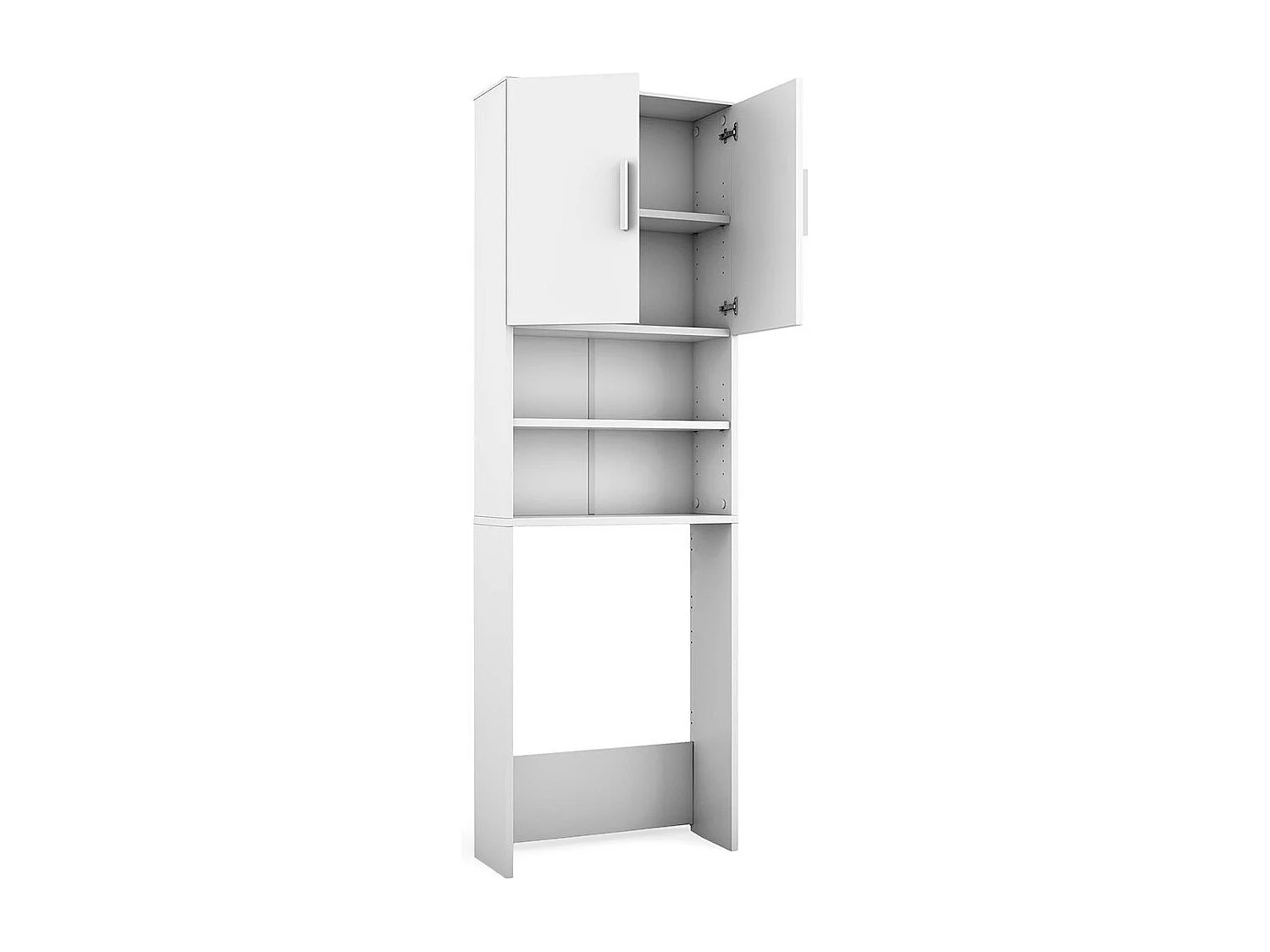 Armoire de toilette blanc 64x26x190