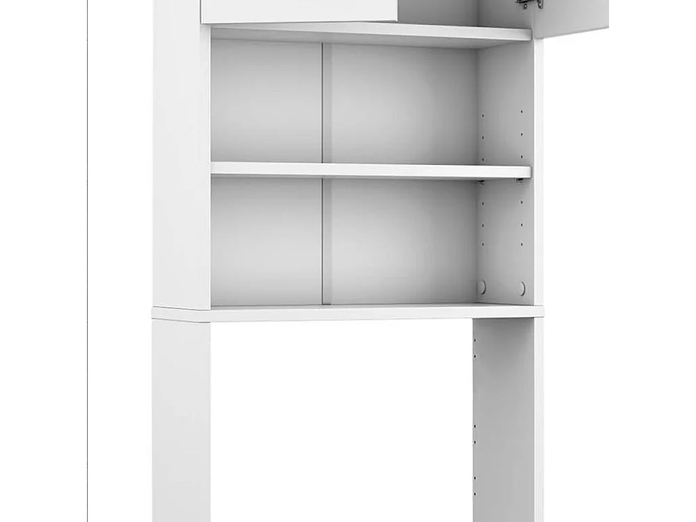 Armoire de toilette blanc 64x26x190