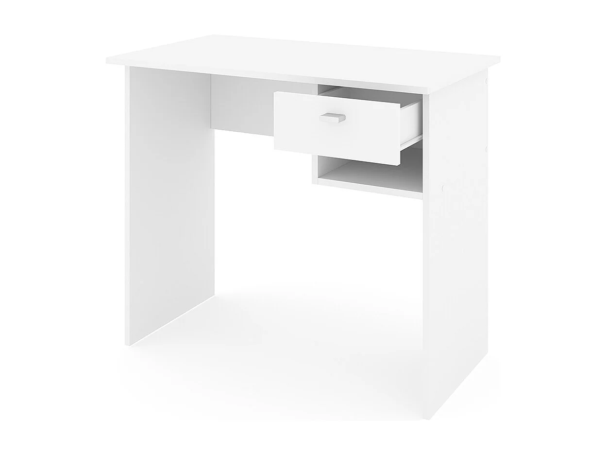 Bureau blanc 90x50x74.6 colin