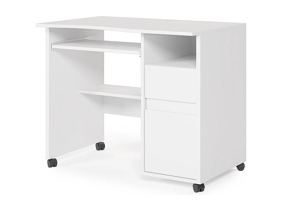 Schreibtisch weiß 91x59x77 polo