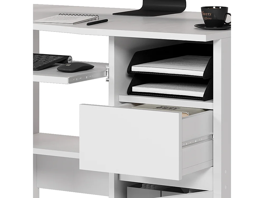 Bureau blanc 91x59x77 polo