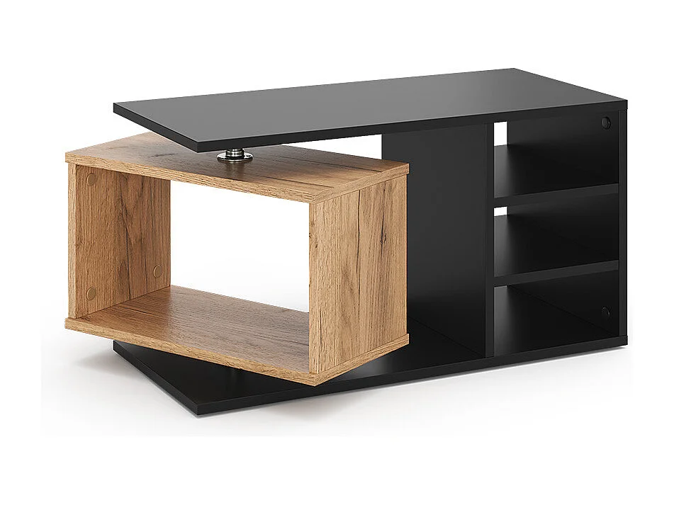Sofabord sort 88x35x40 rafi