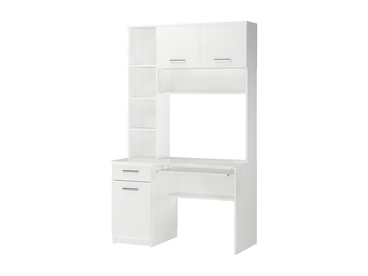 Schreibtisch weiß 120.1x59.5x201.6 crossline