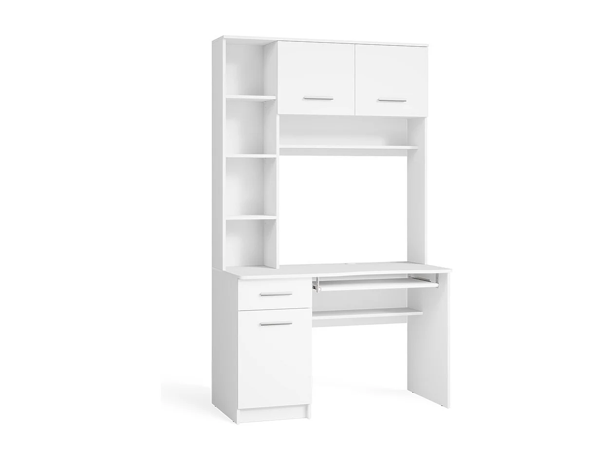 Schreibtisch weiß 120.1x59.5x201.6 crossline