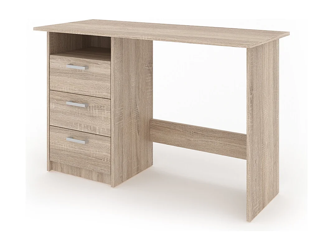 Schreibtisch sonoma 120x50x76.6 meiko