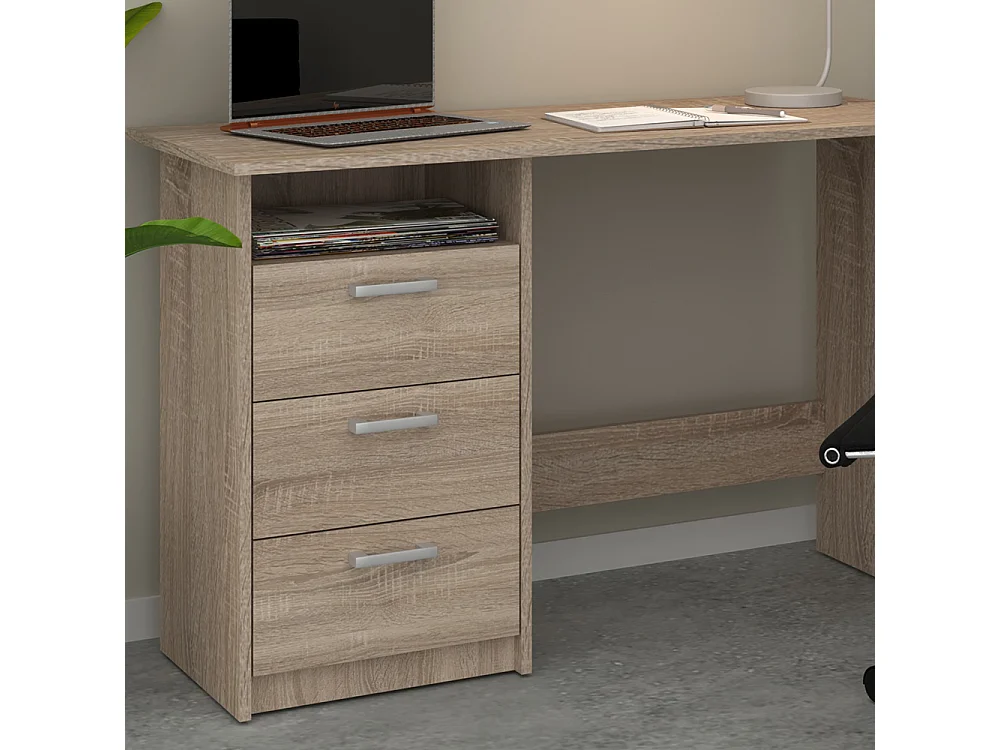 Schreibtisch sonoma 120x50x76.6 meiko