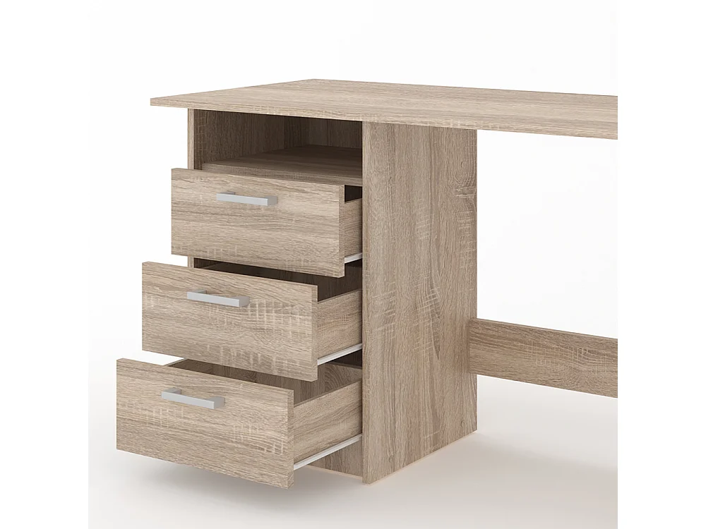 Schreibtisch sonoma 120x50x76.6 meiko