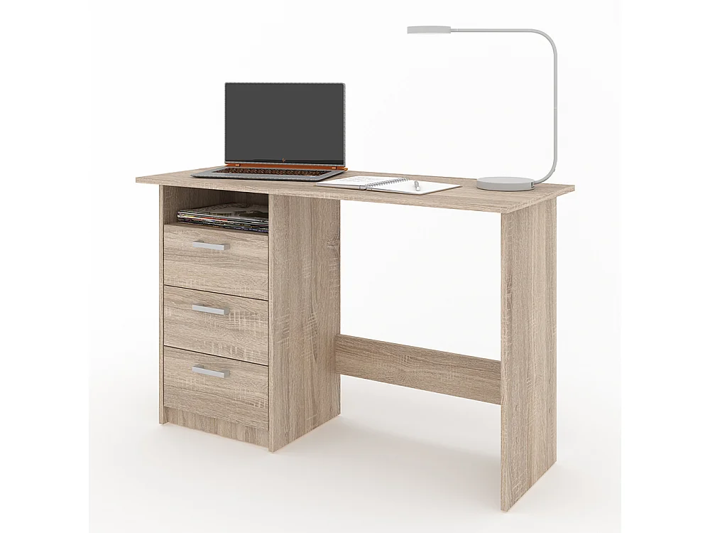 Schreibtisch sonoma 120x50x76.6 meiko