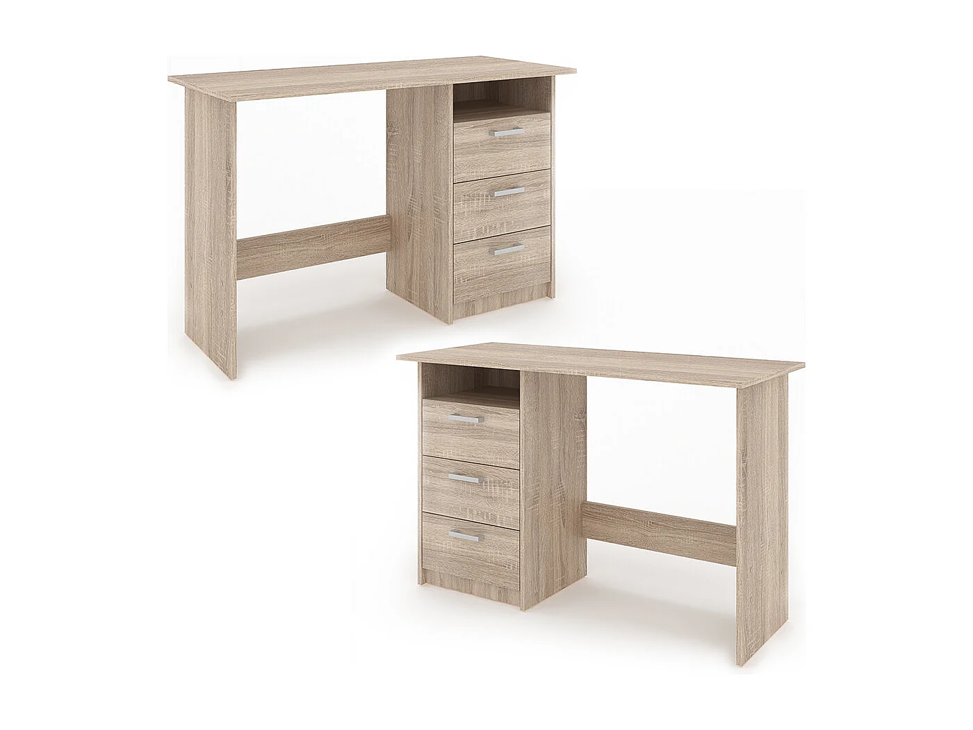 Schreibtisch sonoma 120x50x76.6 meiko