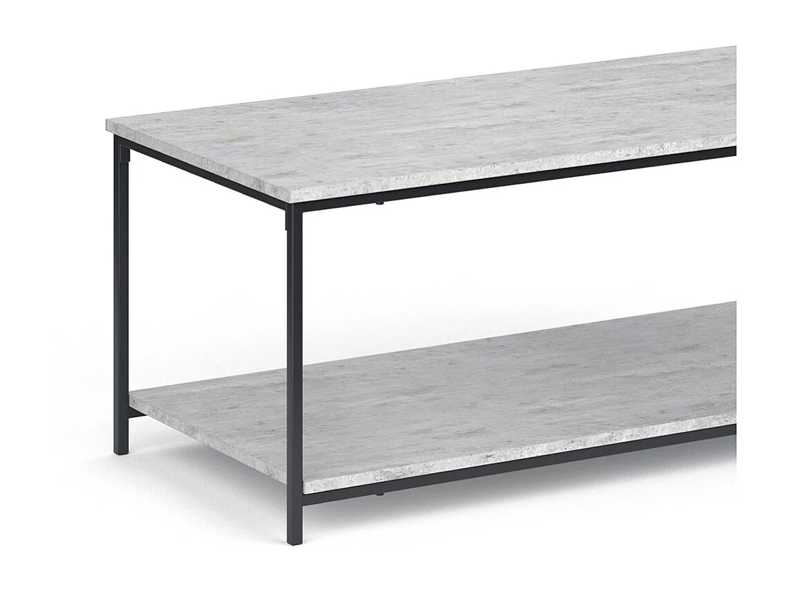 Table basse béton 108x52x45 fyrk