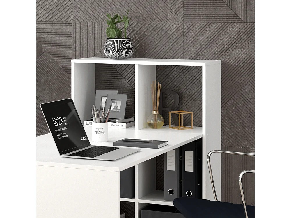 Bureau blanc 72x143.8x107.8 emir