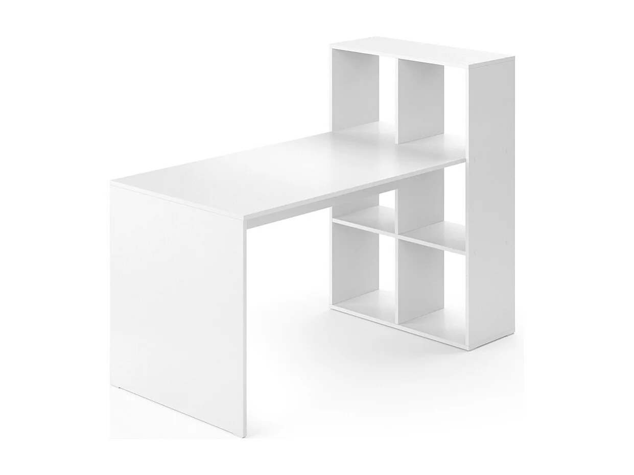 Bureau blanc 72x143.8x107.8 emir