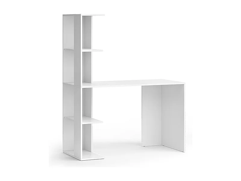 Scrivania bianco 122.2x55.2x75.8 tower