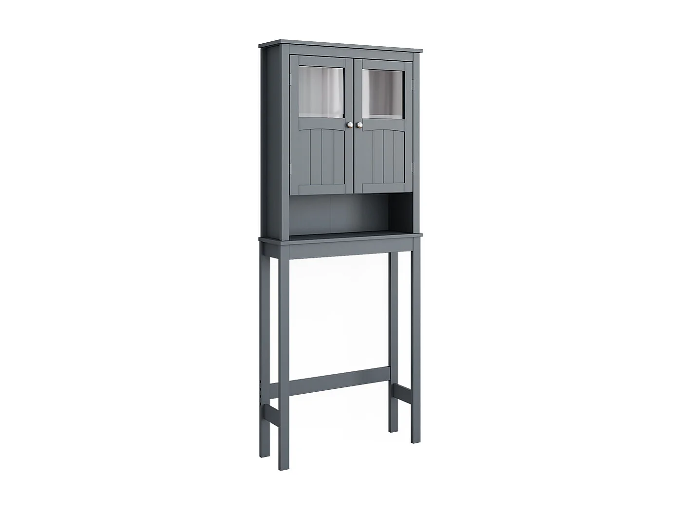 Armoire de toilette gris 69x19.8x171 bianco