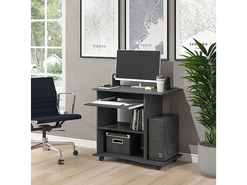 Bureau anthracite 80x50x75 harm