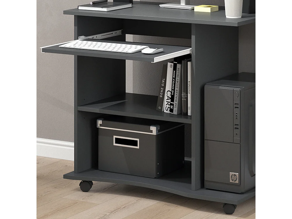 Bureau anthracite 80x50x75 harm