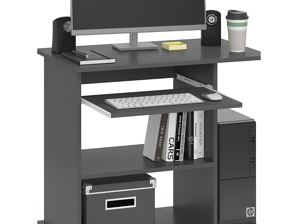 Bureau anthracite 80x50x75 harm