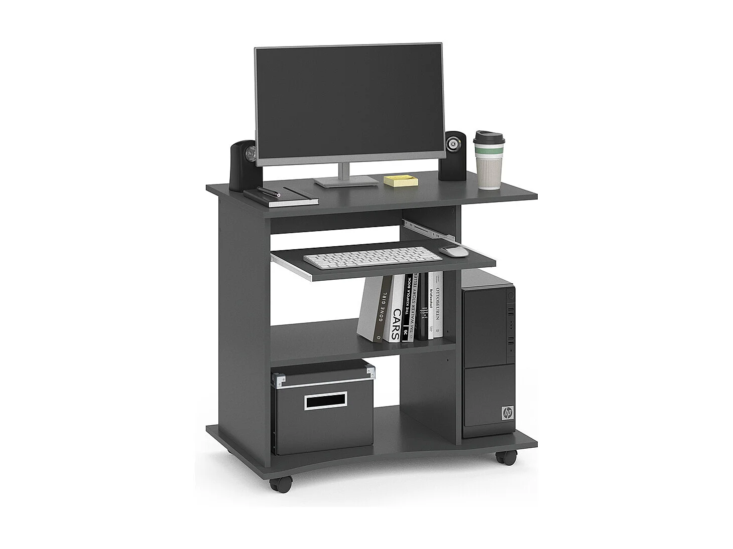 Bureau anthracite 80x50x75 harm