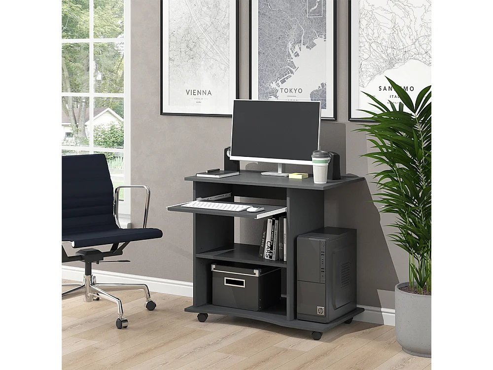 Bureau anthracite 80x50x75 harm