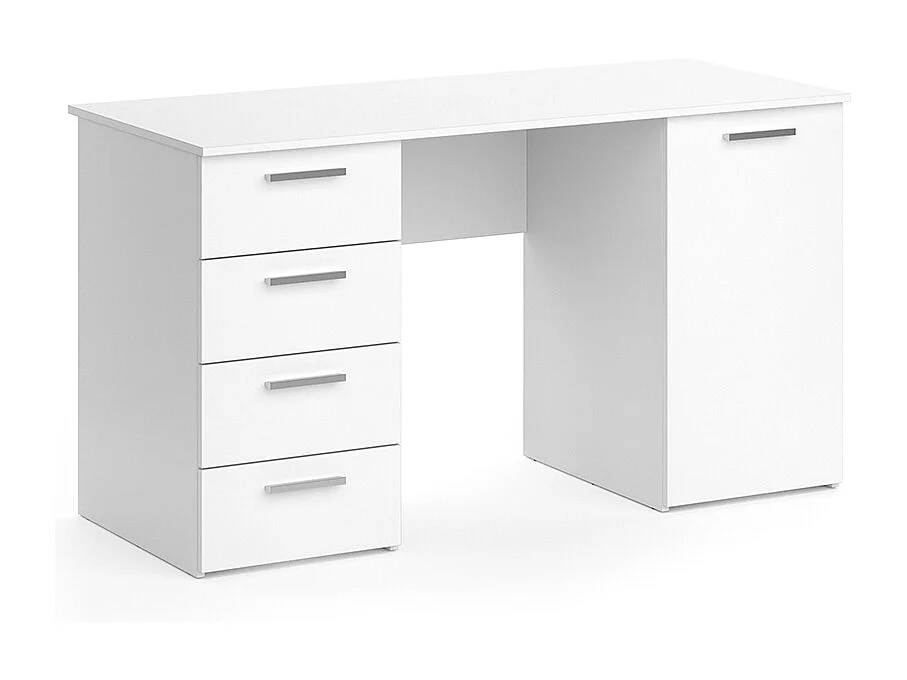 Schreibtisch weiß 137x60x76.3 nico