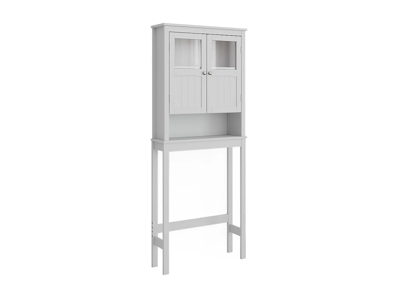 Armario de aseo blanco 69x19.8x171 bianco