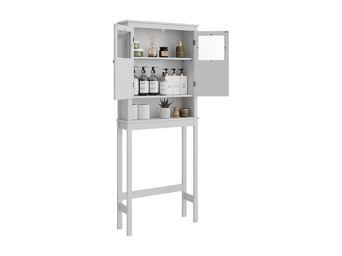 Armoire de toilette blanc 69x19.8x171 bianco