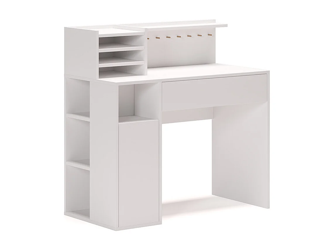 Schreibtisch weiß 100x50x100