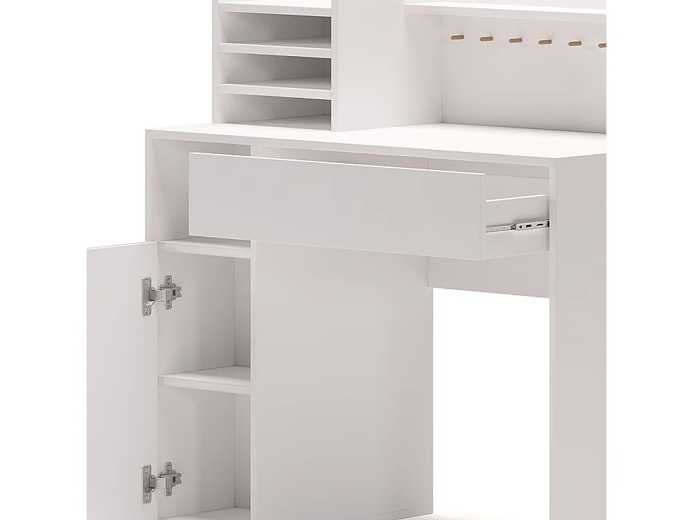 Schreibtisch weiß 100x50x100