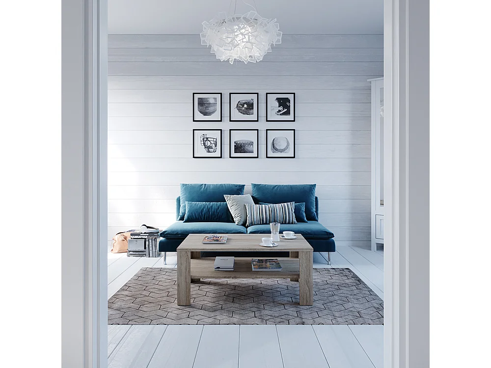 Couchtisch sonoma 100x60x42