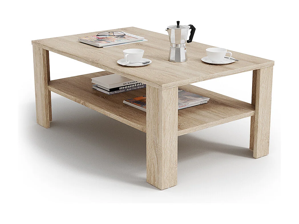 Couchtisch sonoma 100x60x42