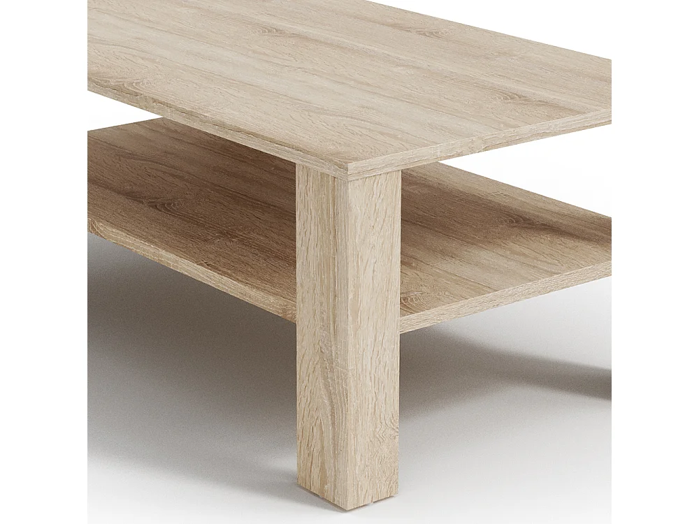 Table basse sonoma 100x60x42
