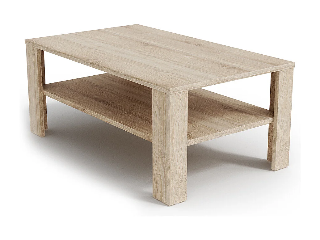 Table basse sonoma 100x60x42
