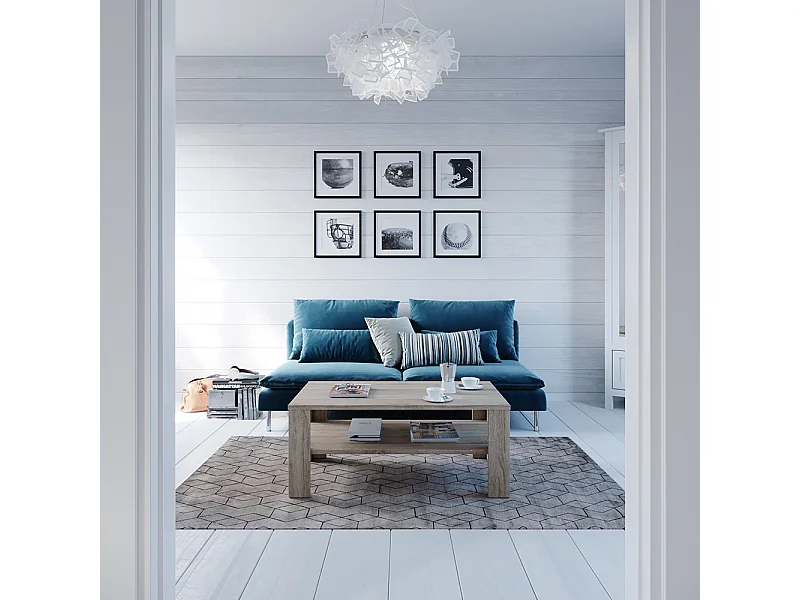 Couchtisch sonoma 100x60x42