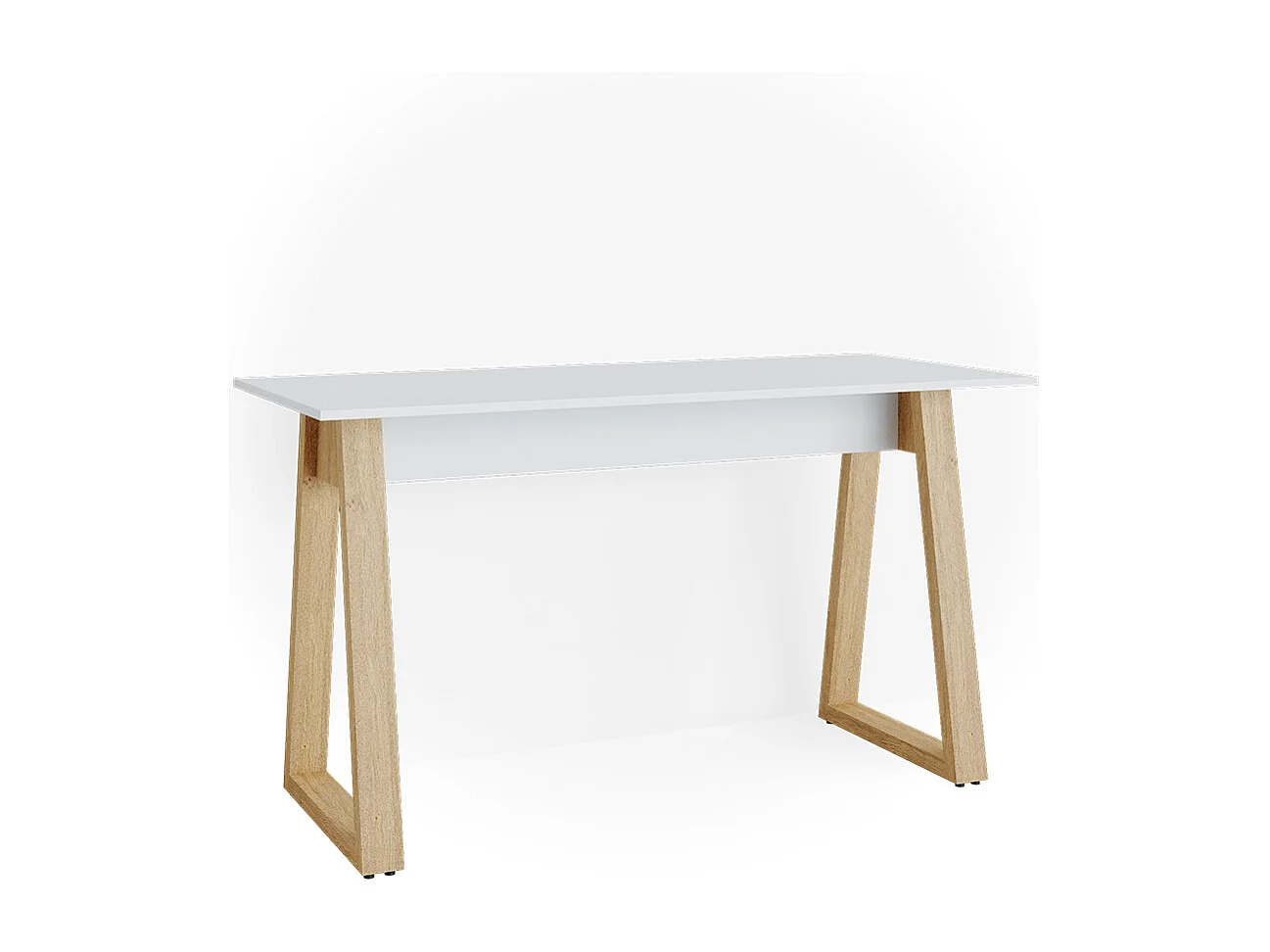 Schreibtisch weiß 138x60x77 nautica