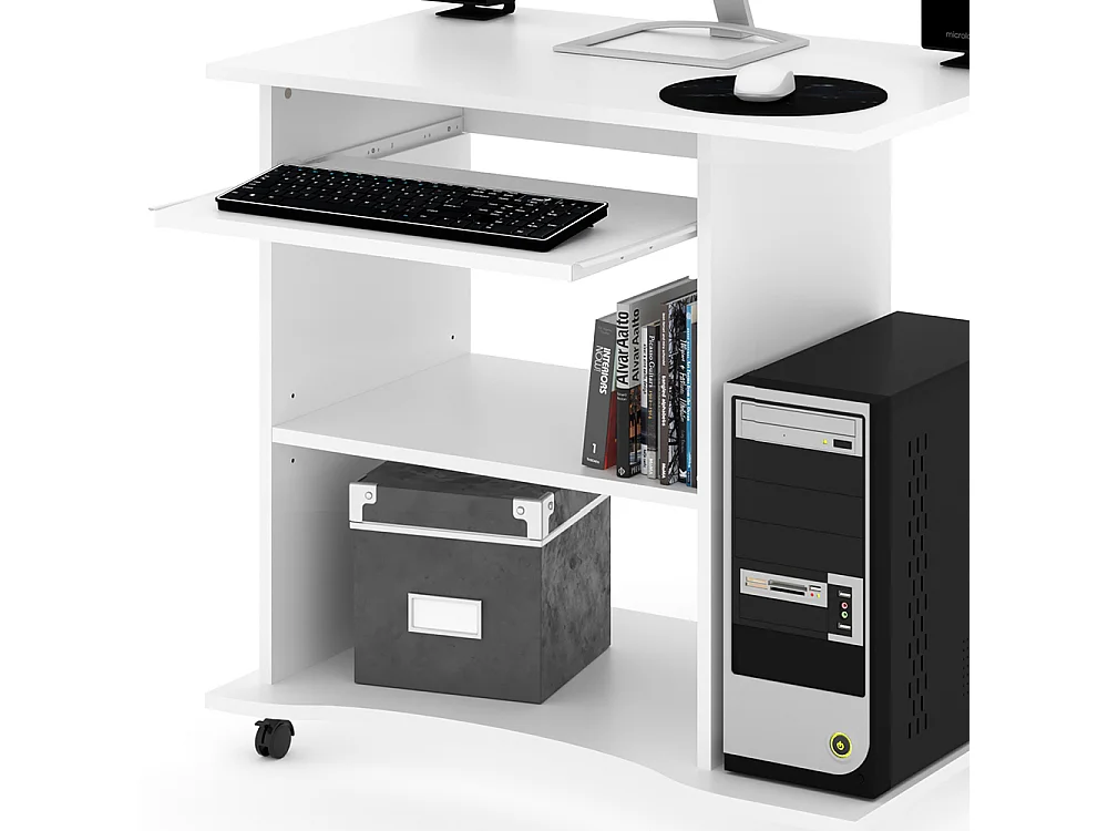 Bureautafel wit 80x50x75 harm