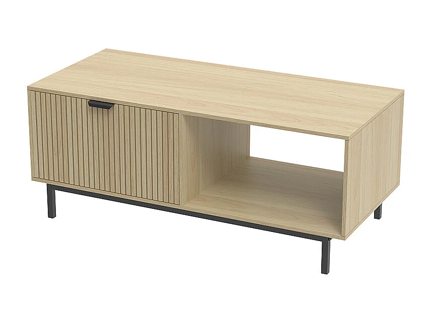 Table basse chêne 110x50x45 lennox