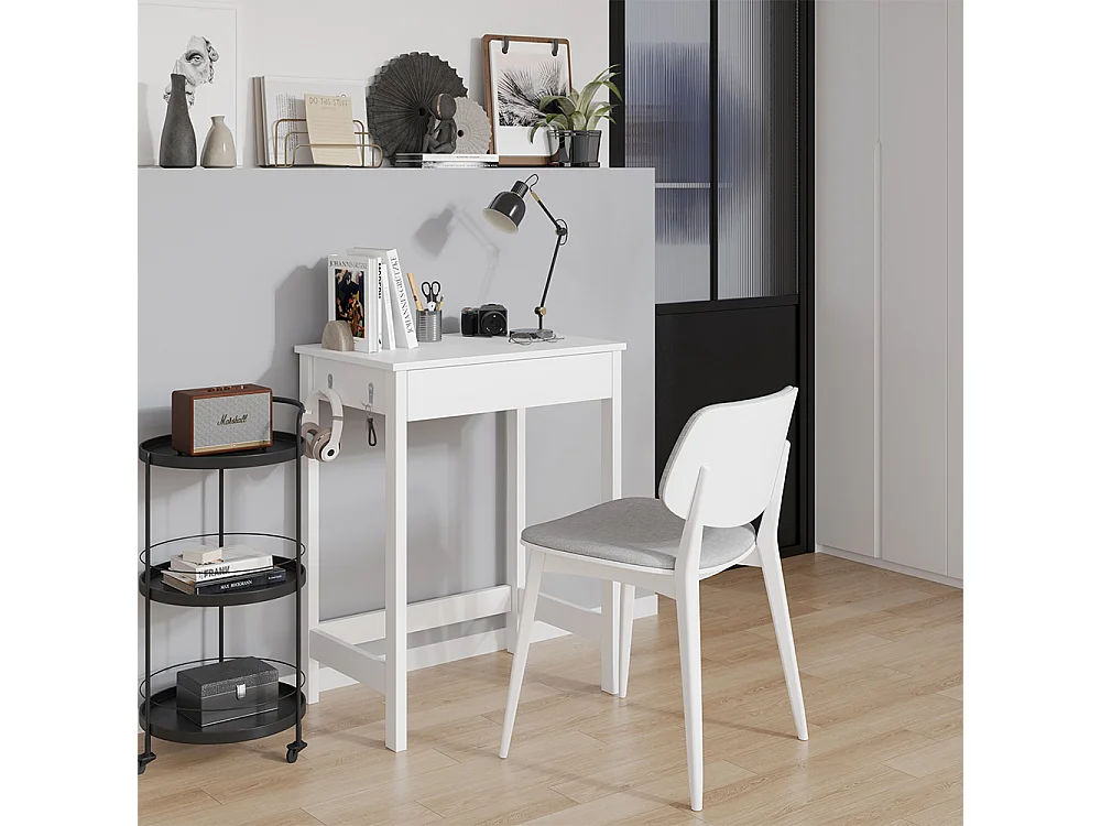 Bureau  blanc 60x40x76.5 surrey