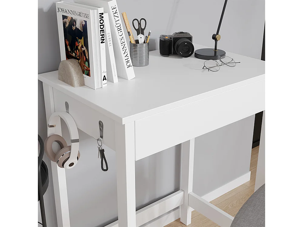 Bureau  blanc 60x40x76.5 surrey