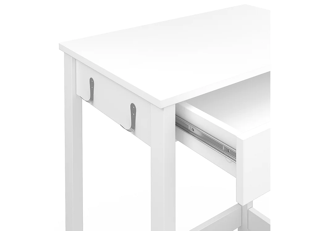 Bureau  blanc 60x40x76.5 surrey