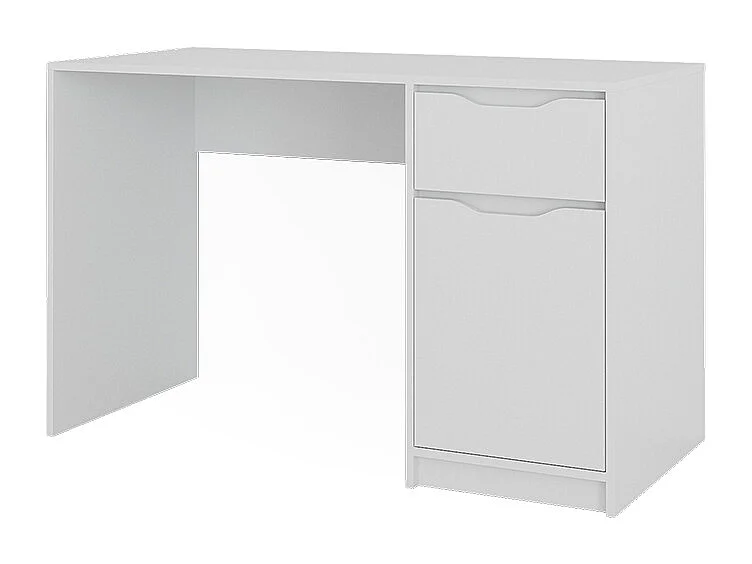 Bureau blanc 120x55x75.6 ruben