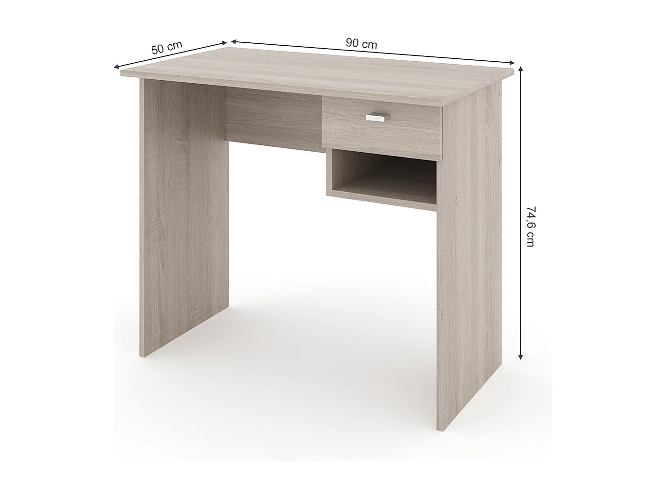 Bureau sonoma 90x50x74.6 colin