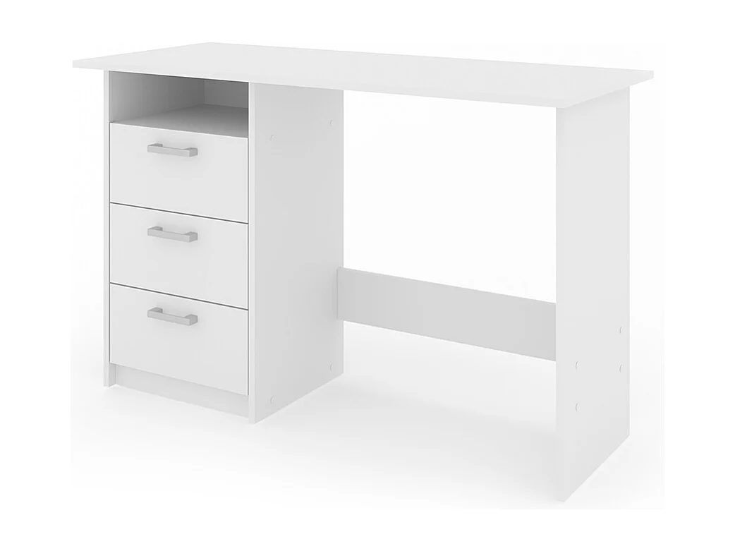 Schreibtisch weiß 120x50x76.6 meiko