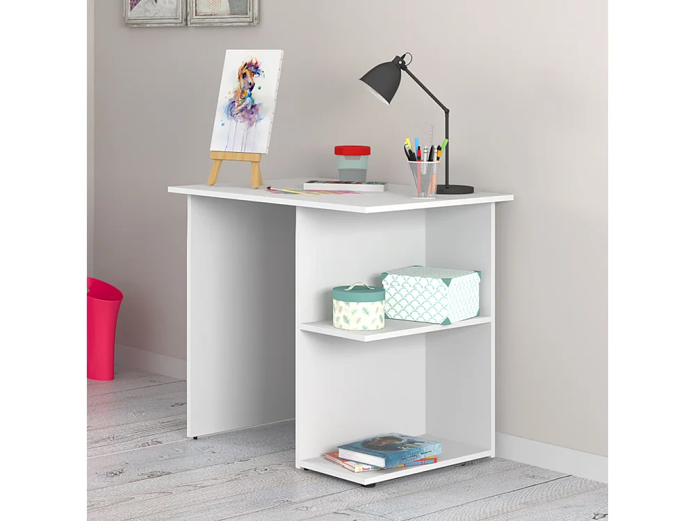 Bureau blanc 82x60x76 simple