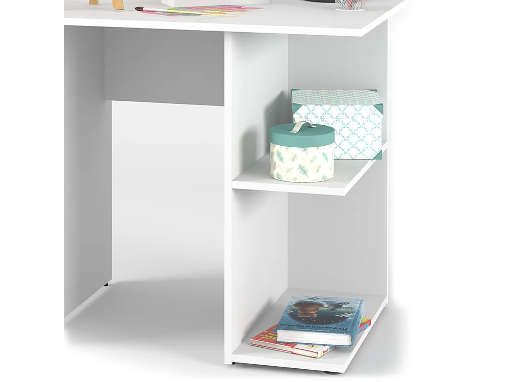 Bureau blanc 82x60x76 simple