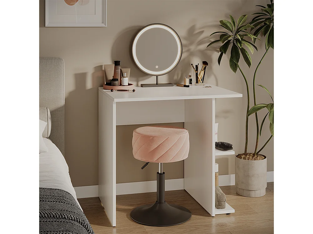 Bureau blanc 82x60x76 simple