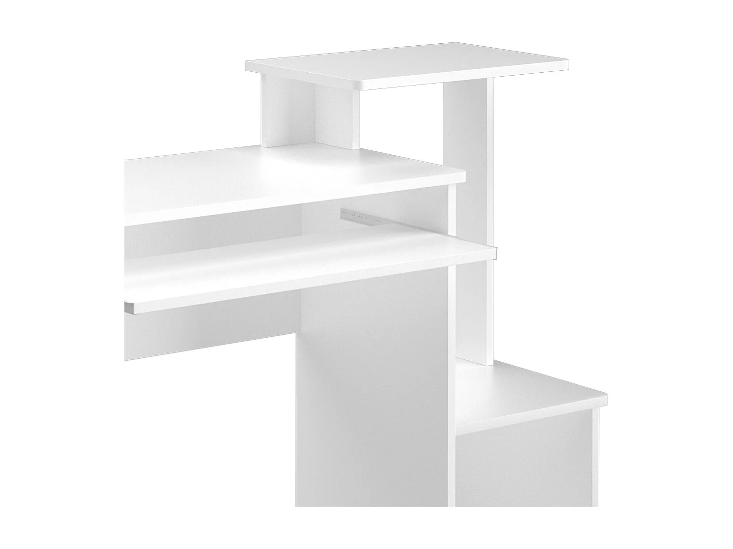 Bureau blanc 106x40x86.6 karl